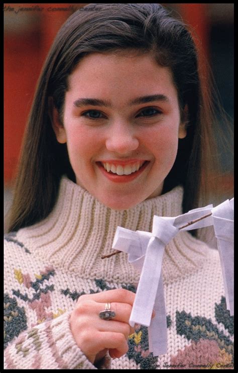 young jennifer connelly|The Transformation Of Jennifer Connelly From Childhood To 51